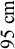 95 cm